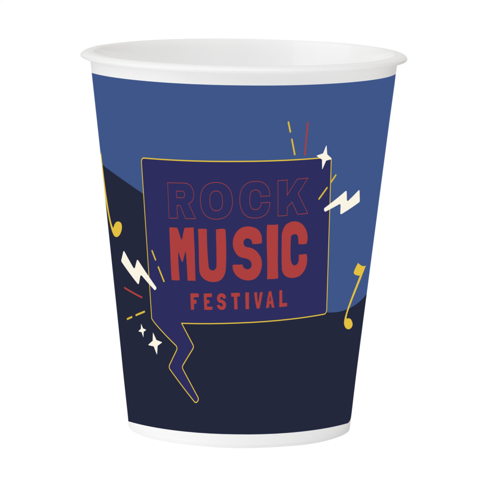 Logotrade reklaamkingituse foto: CirculCup Basic täisvärviline 280 ml